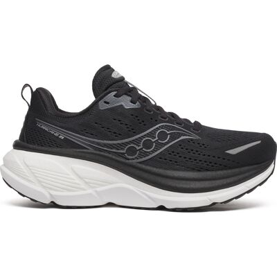 Saucony Women's Hurricane 25 Black/white 40 Saucony Women's Hurricane 25 Black/white 40