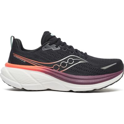 Saucony Men's Hurricane 25 Black/crimson 42.5 Saucony Men's Hurricane 25 Black/crimson 42.5