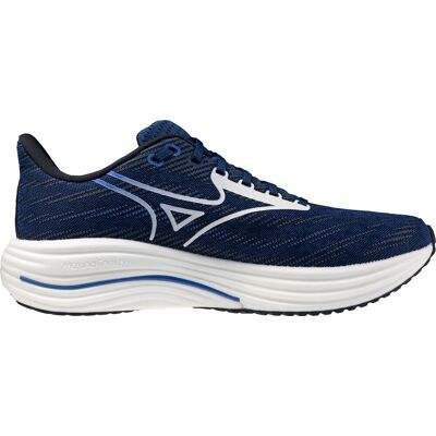 Mizuno Men's Wave Rider 29 Estate Blue/white/lightning Yellow 44 Mizuno Men's Wave Rider 29 Estate Blue/white/lightning Yellow 44