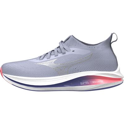 Mizuno Women's Neo Zen Icelandic Blue/Silver/Striking Coral 38.5 Mizuno Women's Neo Zen Icelandic Blue/Silver/Striking Coral 38.5