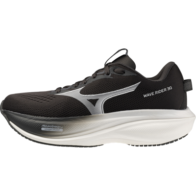 Mizuno Women´s Wave Rider 30 Black Sand/white 39 Mizuno Women´s Wave Rider 30 Black Sand/white 39