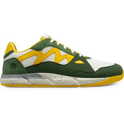 Joe Nimble Women's Sneaker Addict Green/yellow 38.5 Joe Nimble Women's Sneaker Addict Green/yellow 38.5