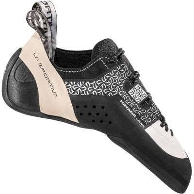 La Sportiva Women's Katana Laces White/Black 37.5 La Sportiva Women's Katana Laces White/Black 37.5
