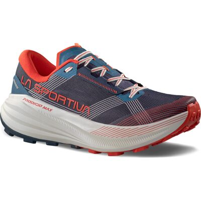 La Sportiva Men's Prodigio Max Night Sky/Mountain Red 43 La Sportiva Men's Prodigio Max Night Sky/Mountain Red 43