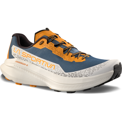 La Sportiva Men's Prodigio 2 Hurricane/Chalk 41 La Sportiva Men's Prodigio 2 Hurricane/Chalk 41