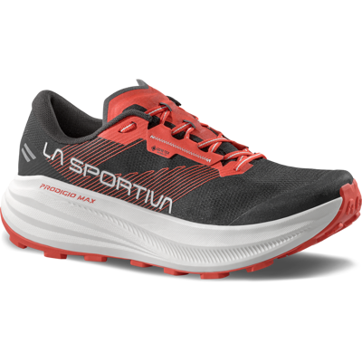 La Sportiva Men's Prodigio Max GORE-TEX Black/Mountain Red 43.5 La Sportiva Men's Prodigio Max GORE-TEX Black/Mountain Red 43.5