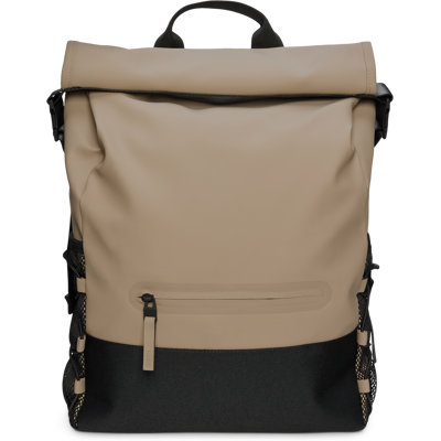 Rains Trail Mountaineer Rolltop W3 Beige One Size Rains Trail Mountaineer Rolltop W3 Beige One Size