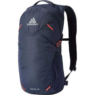 Gregory Unisex Nano 18 Spark Navy 18 L Gregory Unisex Nano 18 Spark Navy 18 L