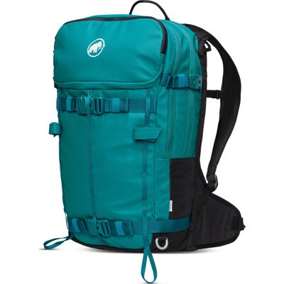 Mammut Women's Nirvana 22 Deep Teal-black 22 L Mammut Women's Nirvana 22 Deep Teal-black 22 L