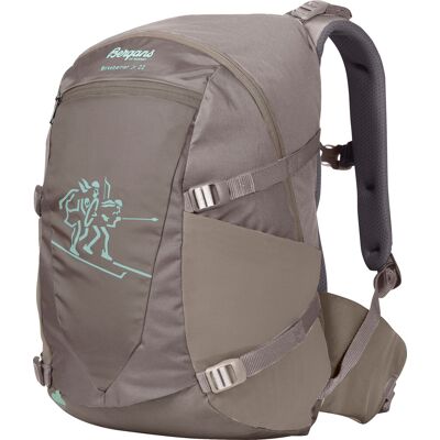 Bergans Birkebeiner Jr 22 Rock Taupe 22 L Bergans Birkebeiner Jr 22 Rock Taupe 22 L