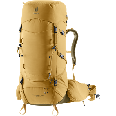 Deuter Women's Aircontact Core 45+10 SL Savanna-nori OneSize Deuter Women's Aircontact Core 45+10 SL Savanna-nori OneSize