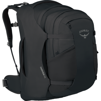 Osprey Women's Fairview 55 Black One Size Osprey Women's Fairview 55 Black One Size