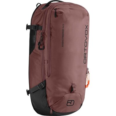 Ortovox Avabag Litric Freeride 26S Zip Chestnut 26 L Ortovox Avabag Litric Freeride 26S Zip Chestnut 26 L