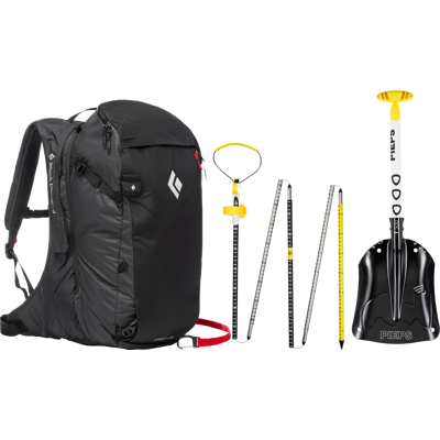 Black Diamond JetForce Pro Pack 35L - Lavinsryggsäck Black Diamond JetForce Pro Pack 35L - Lavinsryggsäck