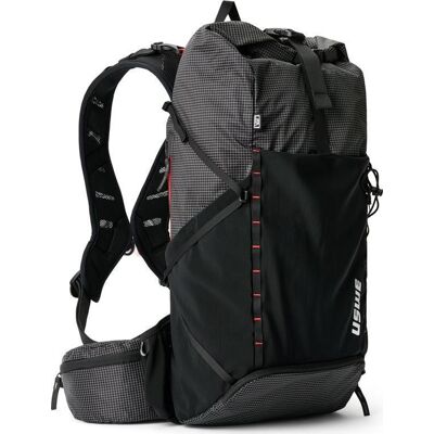 USWE Rolltop VST 18L Daypack Black 18 L USWE Rolltop VST 18L Daypack Black 18 L