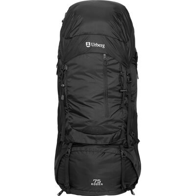Urberg Rogen Backpack 75 L Black OneSize Urberg Rogen Backpack 75 L Black OneSize