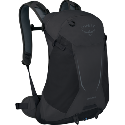 Osprey Hikelite 18 Raven Black One Size Osprey Hikelite 18 Raven Black One Size