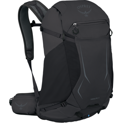 Osprey Hikelite 32 Raven Black One Size Osprey Hikelite 32 Raven Black One Size