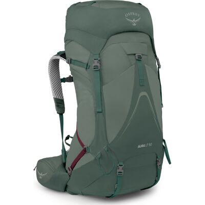 Osprey Women's Aura AG LT 50 Koseret/Darjeeling Spring Green WM-L Osprey Women's Aura AG LT 50 Koseret/Darjeeling Spring Green WM-L