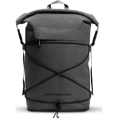 Kilometer Spin Bag 18L Grey OneSize Kilometer Spin Bag 18L Grey OneSize