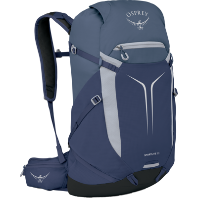 Osprey Sportlite 30 Serenity Blue One Size Osprey Sportlite 30 Serenity Blue One Size