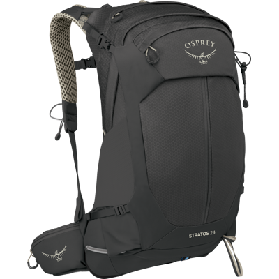 Osprey Men's Stratos 24 Raven Black OneSize Osprey Men's Stratos 24 Raven Black OneSize