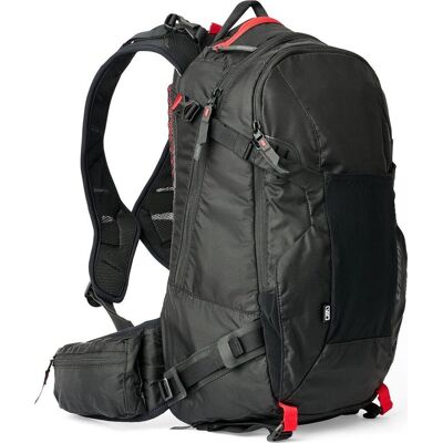 USWE Zippered VST 25L Daypack Black 25 L USWE Zippered VST 25L Daypack Black 25 L