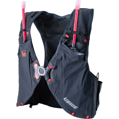 USWE Running 8L Hydration Vest Black L USWE Running 8L Hydration Vest Black L