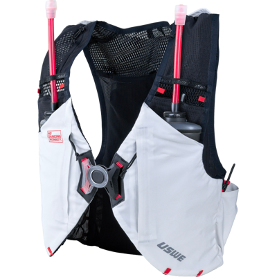 USWE Running 8L Hydration Vest White L USWE Running 8L Hydration Vest White L