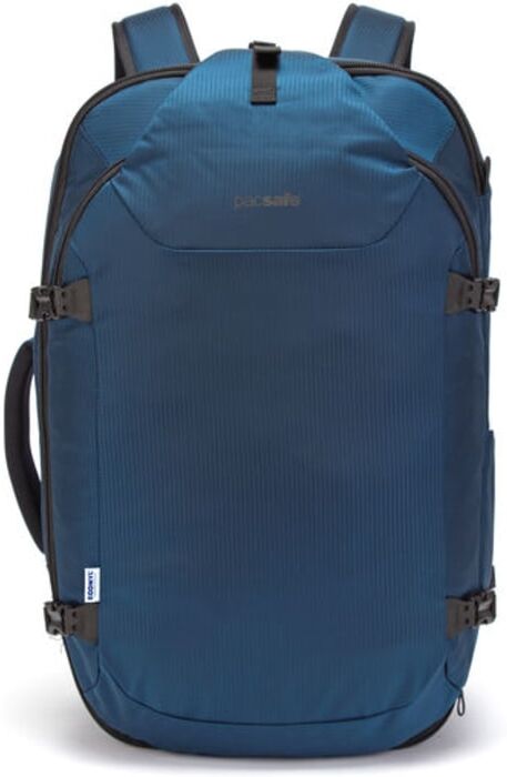 Pacsafe Venturesafe Exp45 Anti-Theft Recycled Carry-On Blå Pacsafe Venturesafe Exp45 Anti-Theft Recycled Carry-On Blå