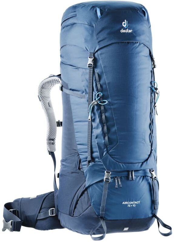 Deuter Aircontact 75+10 Blå Deuter Aircontact 75+10 Blå