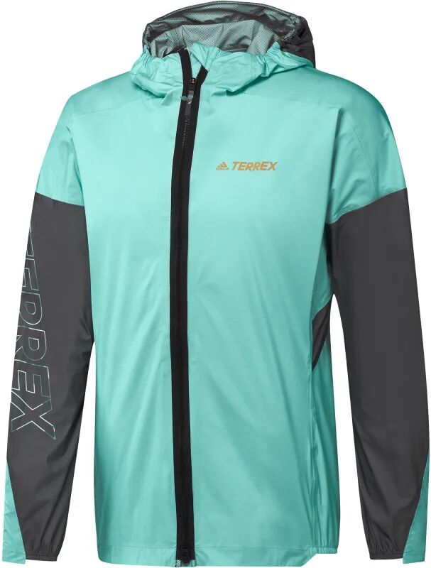 Adidas Men's Terrex Agravic TR Pro Rain Jacket Blå