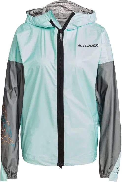 Adidas Women's Terrex Agravic TR Pro Rain Jacket Blå