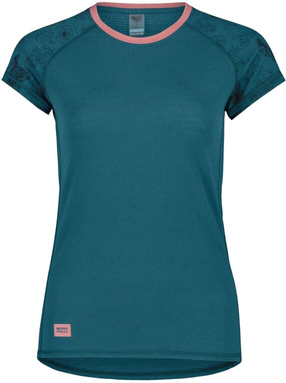 Mons Royale Women's Bella Tech Tee Grön Mons Royale Women's Bella Tech Tee Grön