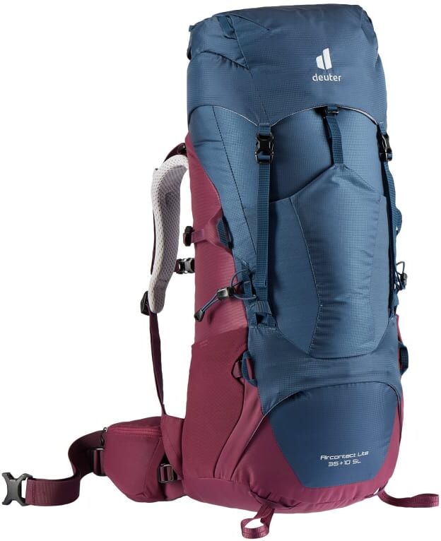 Deuter Aircontact Lite 35 + 10 SL Blå Deuter Aircontact Lite 35 + 10 SL Blå
