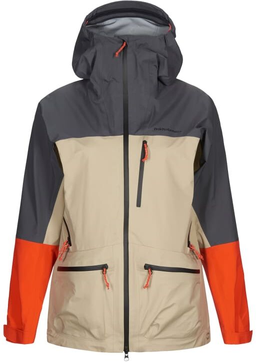 Peak Performance Women's Vislight C Jacket Beige Peak Performance Women's Vislight C Jacket Beige