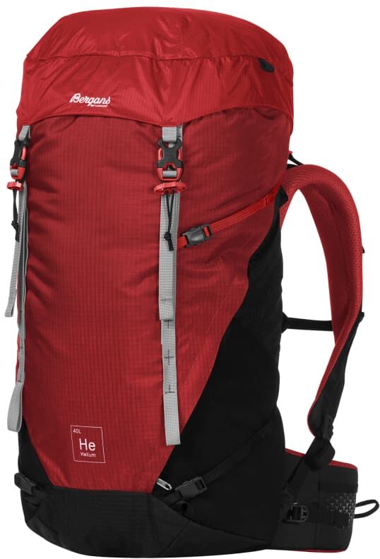 Bergans Helium V5 40 Röd Bergans Helium V5 40 Röd