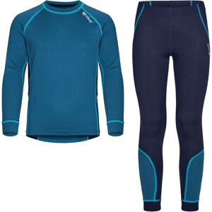 Urberg Base Layer Set Jr Mallard Blue 158/164, Mallard Blue