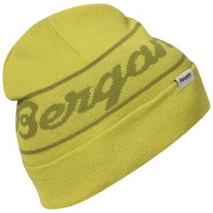 Bergans Juniors' Logo Beanie Green Oasis/Dark Green Oasis OneSize, Green Oasis/Dark Green Oasis