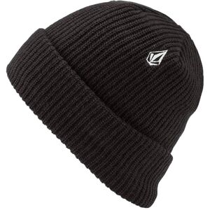 Volcom Sweep Lined Beanie Black OneSize, Black