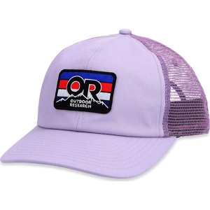 Outdoor Research Unisex Advocate Stripe Patch Cap Lavender OneSize, Lavender