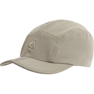 Craghoppers Unisex Nosilife Packable Cap II Pebble OneSize Craghoppers Unisex Nosilife Packable Cap II Pebble OneSize
