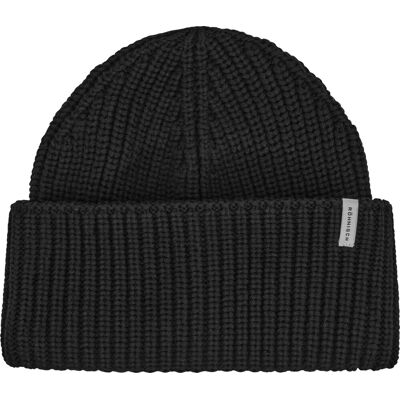 Röhnisch Women's Knitted Beanie Black Onesize Röhnisch Women's Knitted Beanie Black Onesize