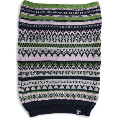 Dale of Norway Utsira Tubular Scarf Marine/Pine Green/Light Charcoal OneSize Dale of Norway Utsira Tubular Scarf Marine/Pine Green/Light Charcoal OneSize