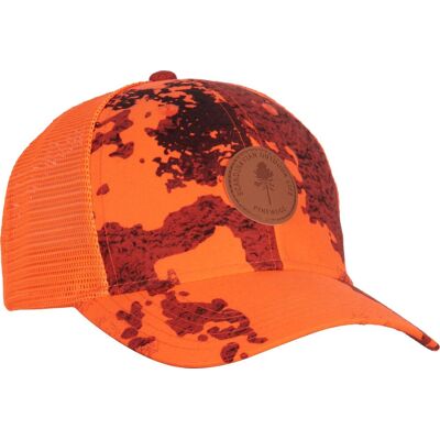 Pinewood Hunters Mesh Cap Strata Blaze/Moss Green OneSize Pinewood Hunters Mesh Cap Strata Blaze/Moss Green OneSize