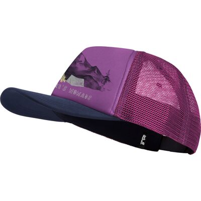 Jack Wolfskin Kids' Animal Mesh Cap Print Freesia One Size Jack Wolfskin Kids' Animal Mesh Cap Print Freesia One Size