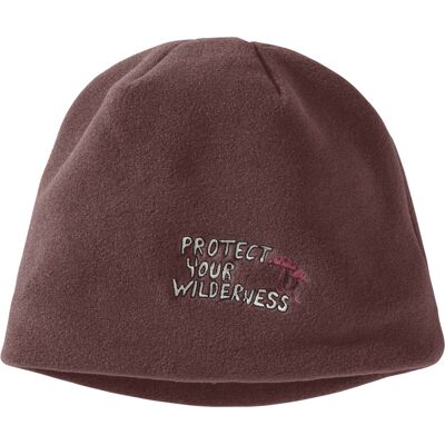 Jack Wolfskin Kids' Wilderness Beanie Boysenberry S Jack Wolfskin Kids' Wilderness Beanie Boysenberry S