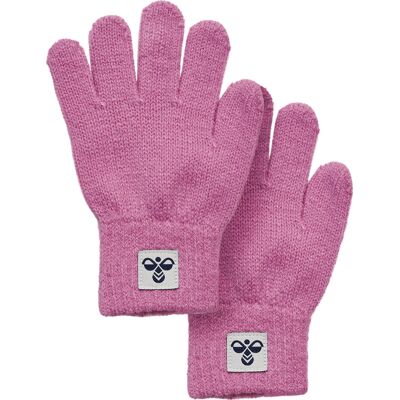 Hummel Hmljr Knit Gloves 2-Pack Polignac 4/8 Hummel Hmljr Knit Gloves 2-Pack Polignac 4/8