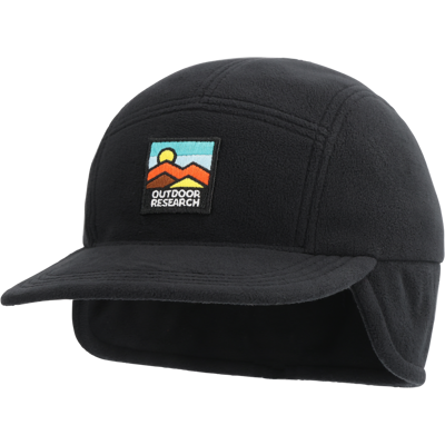 Outdoor Research Men's Howlin Wind Fleece Cap Black M/L Outdoor Research Men's Howlin Wind Fleece Cap Black M/L