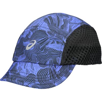 Asics Fujitrail Graphic Cap Cobalt Burst/Performance Black OneSize Asics Fujitrail Graphic Cap Cobalt Burst/Performance Black OneSize